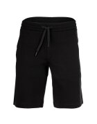 Armani Exchange Bermude cu snur de ajustare si broderie logo - Negru