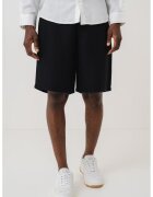 Armani Exchange Bermude din amestec de in - Negru