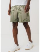 Armani Exchange Bermude sport cu imprimeu tropical - Verde