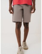 Armani Exchange Bermude sport cu logo - Grej