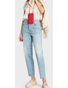 Armani Exchange Blugi pentru dama - 3DYJ51 Y27CZ - bumbac - albastru