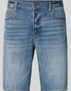 Armani Exchange Blugi scurti barbati - bumbac/elastan - albastru