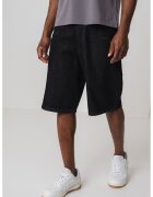 Armani Exchange Blugi scurti - Negru melange