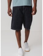 Armani Exchange Blugi scurti - Negru stins