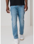 Armani Exchange Blugi skinny - Albastru deschis