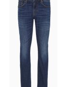 Armani Exchange Blugi skinny cu talie medie -
