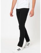 Armani Exchange Blugi skinny cu talie medie - Negru
