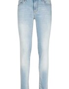 Armani Exchange Blugi skinny decolorati