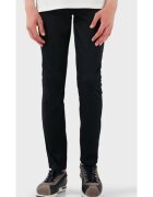 Armani Exchange Blugi skinny stil casual - Bleumarin inchis