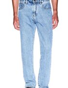 Armani Exchange Blugi slim fit cu talie medie
