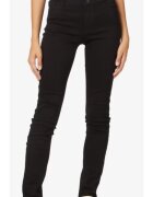 Armani Exchange Blugi uni cu talie medie -