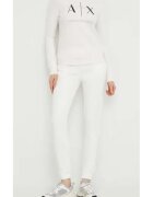 Armani Exchange Bluza cu logo pe piept -