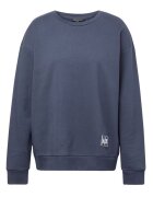 Armani Exchange Bluza dama - Bumbac - Albastru marin - Bleumarin