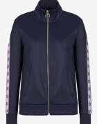 Armani Exchange Bluza sport cu fermoar si logo -
