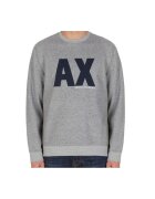 Armani Exchange Bluzon cu logo supradimensionat -