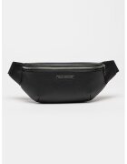Armani Exchange Borseta cu logo discret - Negru