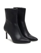 Armani Exchange Botine dama XW001645 AF13876 UC0 - Piele ecologica - Negru -