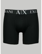 Armani Exchange Boxeri cu banda logo in talie - Verde inchis