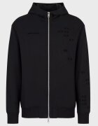 Armani Exchange Bumbac - Negru - Negru