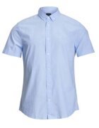 Armani Exchange Camasa barbati in nuanta albastru - Albastru pastel