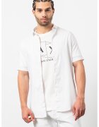 Armani Exchange Camasa cu maneci scurte - Alb optic