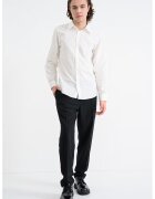 Armani Exchange Camasa cu model monograma - Alb