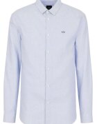 Armani Exchange Camasa eleganta - Albastru pal