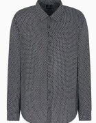 Armani Exchange Camasa regular fit cu imprimeu