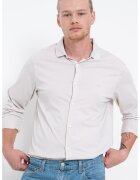 Armani Exchange Camasa relaxed fit de bumbac - Grej