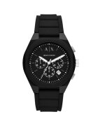 Armani Exchange Ceas barbatesc AX4161 Quartz Negru