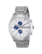 Armani Exchange Ceas barbatesc - Hampton AX2136 - inox - 46mm - mecanism quartz