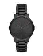 Armani Exchange Ceas cu bratara metalica Cayde - Negru
