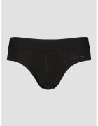 Armani Exchange Chiloti de bumbac cu imprimeu logo - Negru