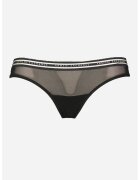 Armani Exchange Chiloti de plasa cu banda logo in talie - Negru