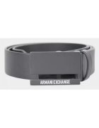 Armani Exchange Curea din piele cu detaliu logo 951299 2R854