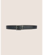 Armani Exchange Curea reversibila de piele cu catarama metalica