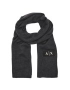 Armani Exchange Fular din amestec de lana