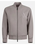 Armani Exchange Geaca barbati - poliuretan - bej