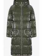 Armani Exchange Geaca dama - Poliamida - Kaki - Kaki