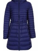 Armani Exchange Geaca lunga evazata cu umplutura de puf -