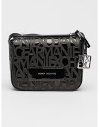 Armani Exchange Geanta crossbody cu clapa - logo si bareta ajustabila - Negru