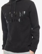 Armani Exchange Hanorac barbati - Bumbac/Poliester - Negru - Negru