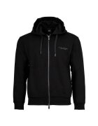 Armani Exchange Hanorac cu fermoar - Negru