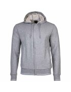 Armani Exchange Hanorac cu fermoar si buzunare laterale - Gri