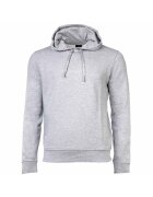 Armani Exchange Hanorac de bumbac cu imprimeu logo - Gri