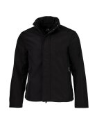 Armani Exchange Jacheta cu model uni si capse - Negru