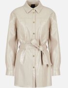 Armani Exchange Jacheta dama - Poliuretan - Bej - Bej