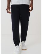 Armani Exchange Pantaloni conici de trening - Albastru ultramarin