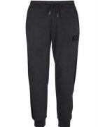 Armani Exchange Pantaloni cu logo contrastant -