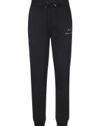 Armani Exchange Pantaloni dama 3LYP94 - Bumbac/Poliester - Negru - Negru